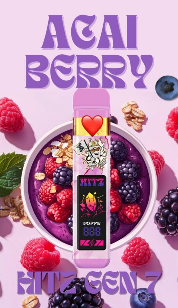 Acai Berry Hitz Carts